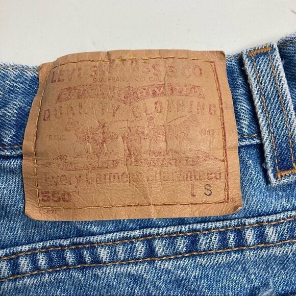 LEVI’S, Vintage 550, Relaxed Fit, Tapered Leg, Size 14MIS, S, High Rise - Picture 4 of 14